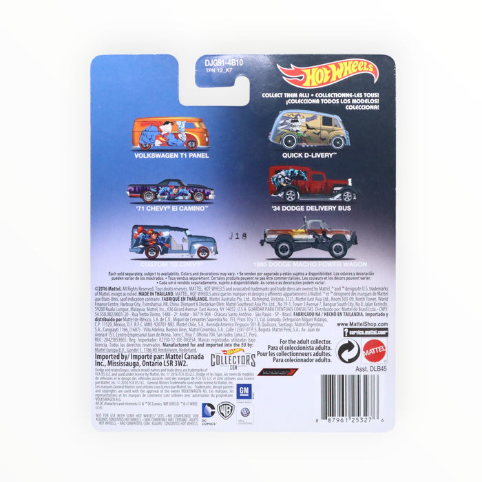 Hot Wheels Custom '52 Chevy (Superman) Pop Culture (2016)