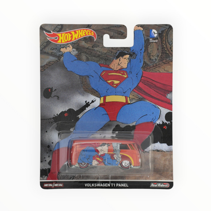 Hot Wheels Volkswagen T1 Panel (Superman) Pop Culture (2016)