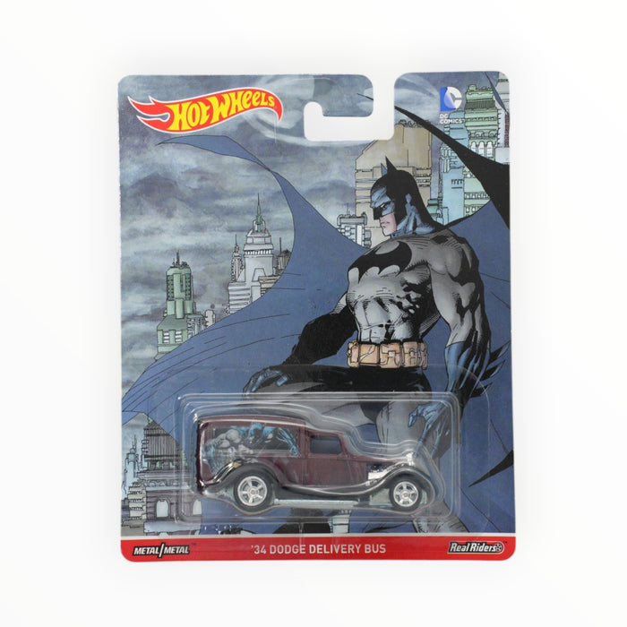 Hot Wheels '34 Dodge Delivery Bus (Batman) Pop Culture (2016)
