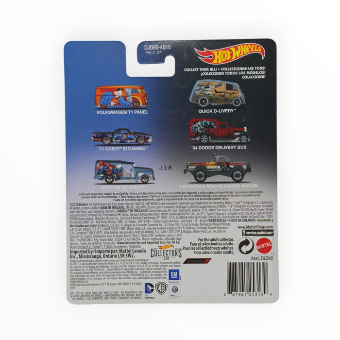 Hot Wheels Quick D-Livery (Batman) Pop Culture (2016)