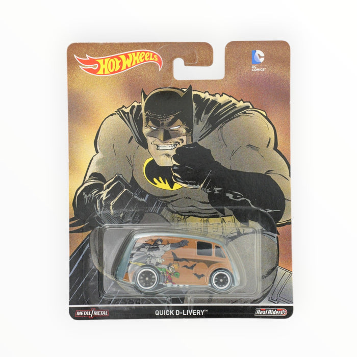 Hot Wheels Quick D-Livery (Batman) Pop Culture (2016)