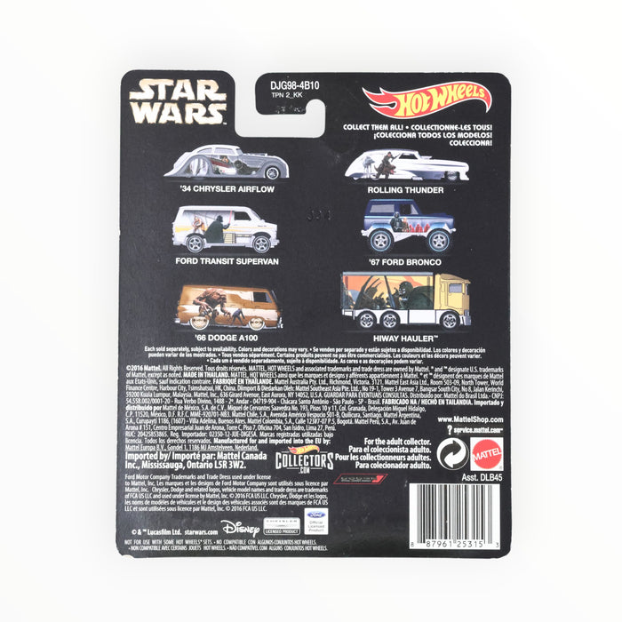 Hot Wheels Hiway Hauler (Tatooine) Pop Culture (2016)