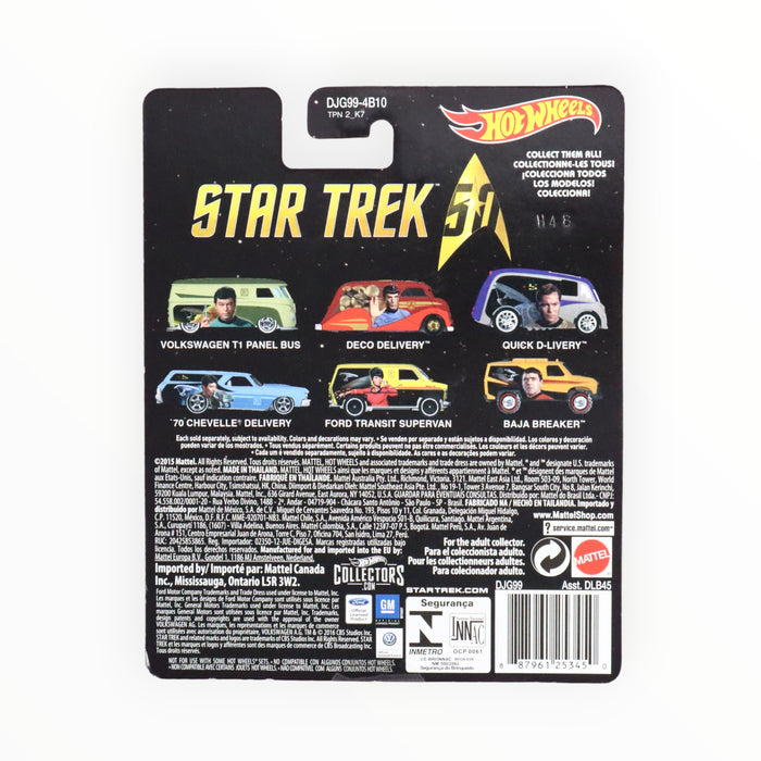 Hot Wheels Deco Delivery (Spock) Pop Culture (2016)