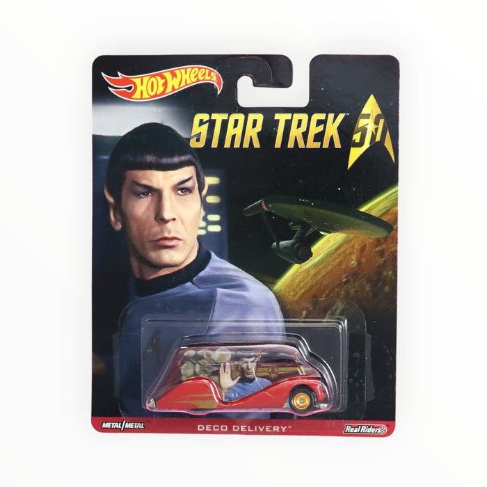 Hot Wheels Deco Delivery (Spock) Pop Culture (2016)