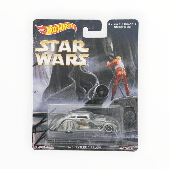 Hot Wheels '34 Chrysler Airflow (Dagobah Swamp) Pop Culture (2016)