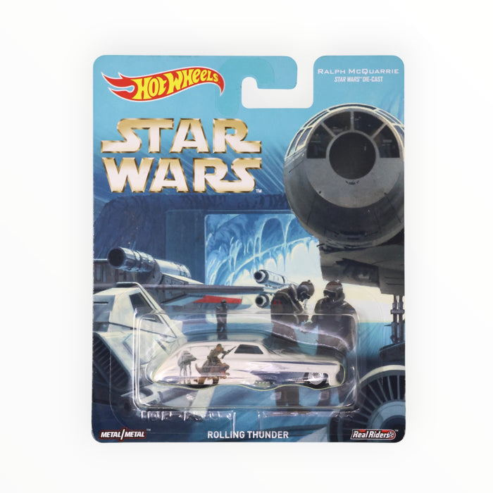 Hot Wheels Rolling Thunder (Hoth Rebel Base) Pop Culture (2016)