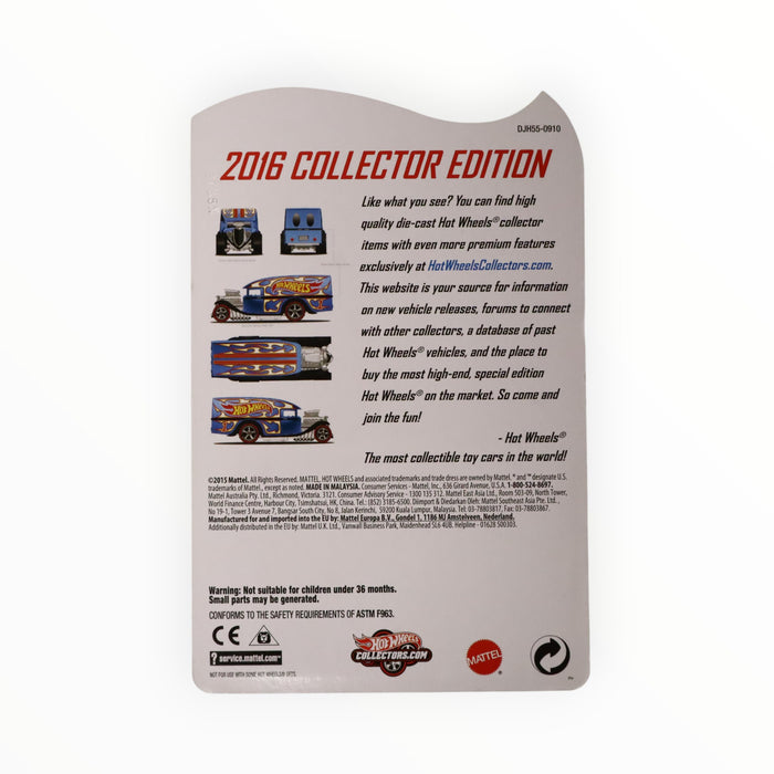Hot Wheels Blown Delivery - Collector Edition (2016) 1/6