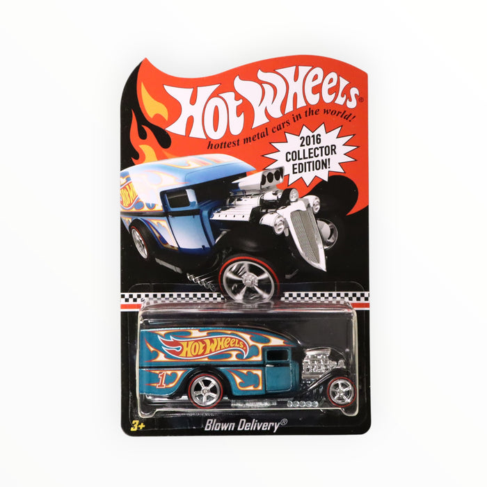 Hot Wheels Blown Delivery - Collector Edition (2016) 1/6