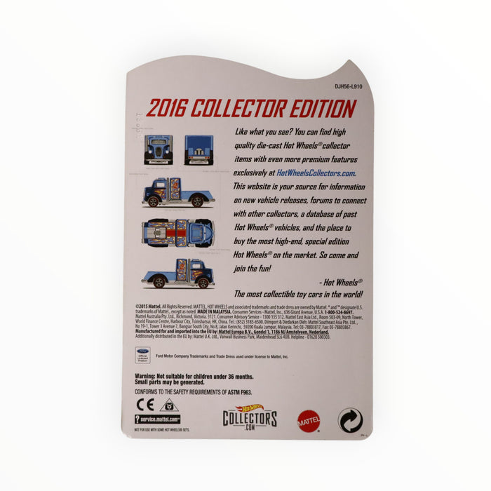 Hot Wheels '38 Ford C.O.E. Truck - Collector Edition (2016) 2/6