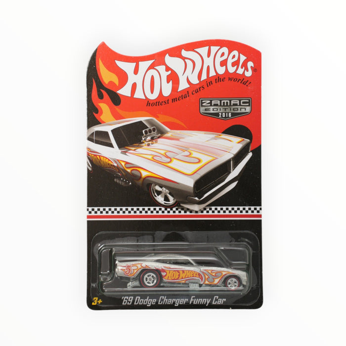 Hot Wheels '69 Dodge Charger Funny Car - Collector Edition (2016) 5/6