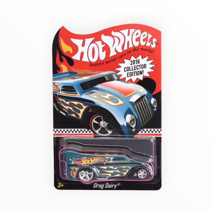 Hot Wheels Drag Dairy - Collector Edition (2016) 4/6