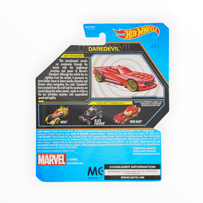 Hot Wheels Daredevil - Character Cars (2016) #28