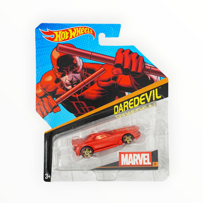 Hot Wheels Daredevil - Character Cars (2016) #28