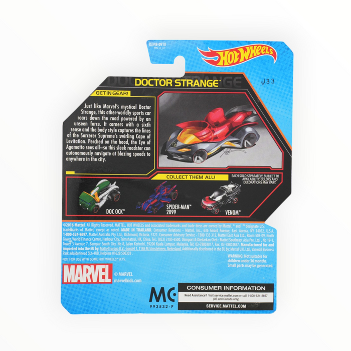 Hot Wheels Doctor Strange - Character Cars (2016) #36