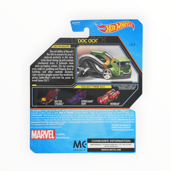 Hot Wheels Doc Ock - Character Cars (2016) #37