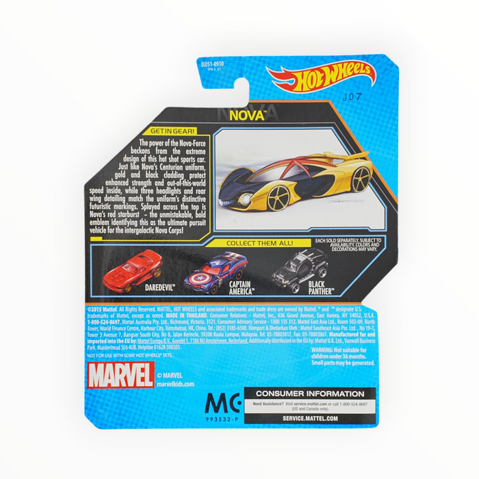 Hot Wheels Nova - Character Cars (2016) #25