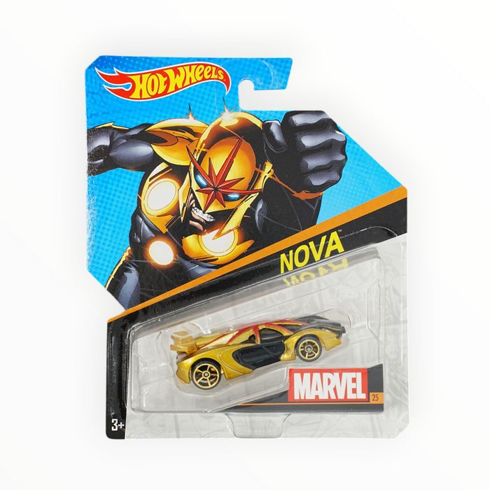 Hot Wheels Nova - Character Cars (2016) #25