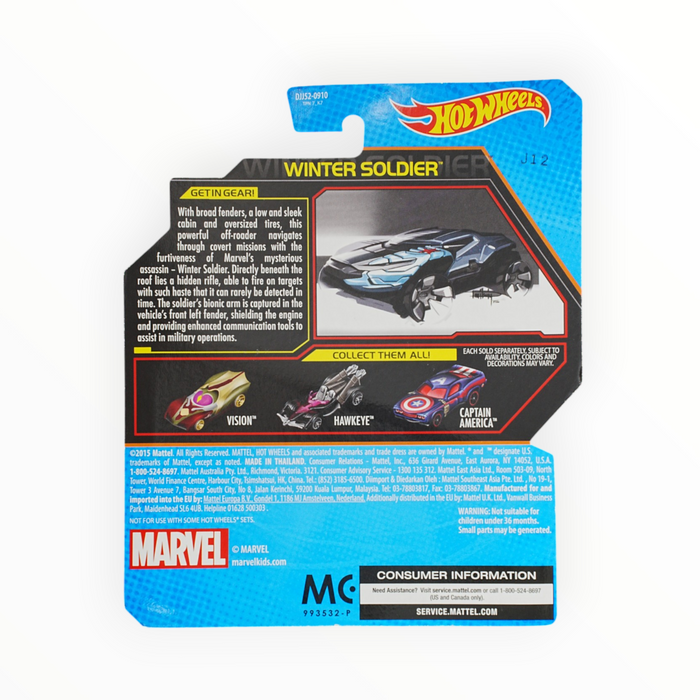 Hot Wheels Winter Soldier - Character Cars (2016) #30
