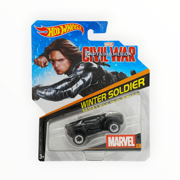 Hot Wheels Winter Soldier - Character Cars (2016) #30