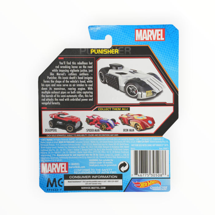 Hot Wheels Punisher - Character Cars (2016) #32