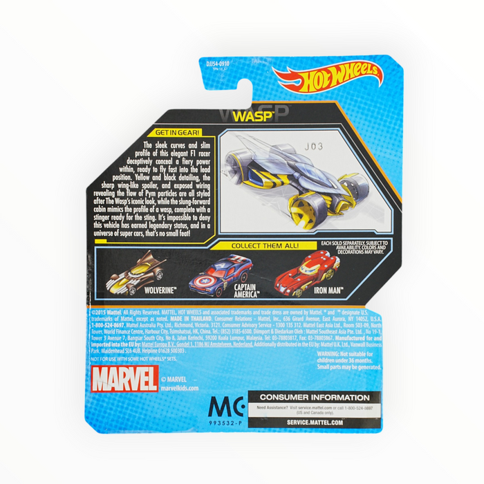 Hot Wheels Wasp - Character Cars (2016) #24