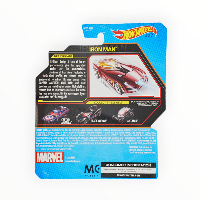 Hot Wheels Iron Man - Character Cars (2016) #26
