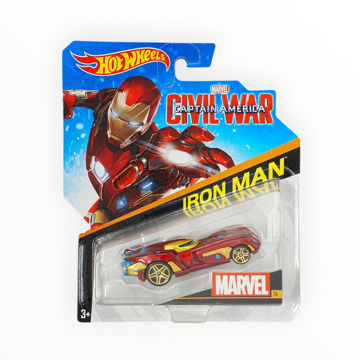 Hot Wheels Iron Man - Character Cars (2016) #26