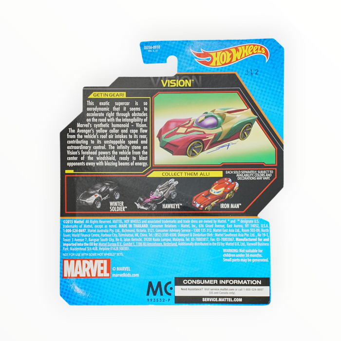 Hot Wheels Vision - Character Cars (2016) #31