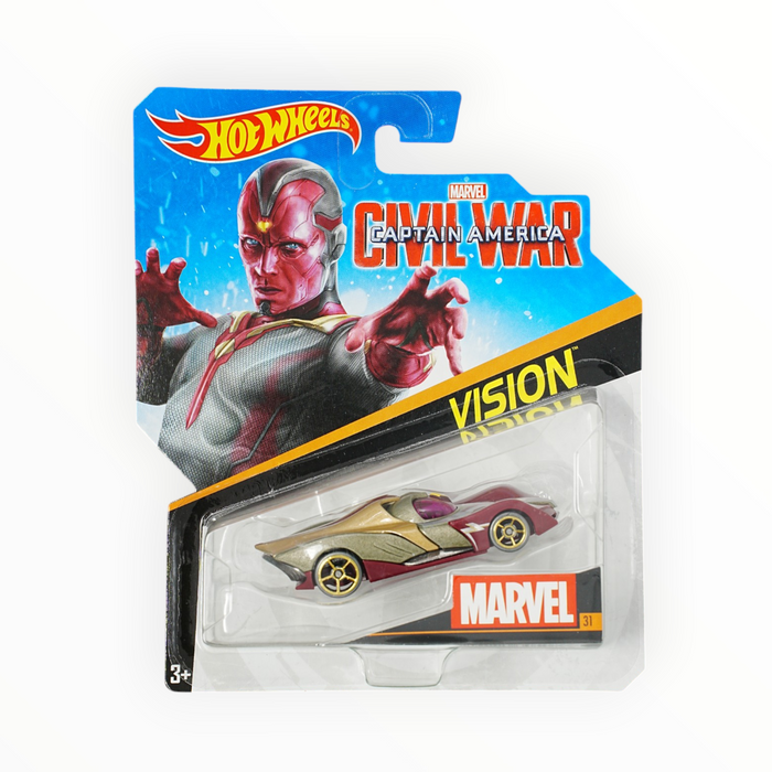 Hot Wheels Vision - Character Cars (2016) #31
