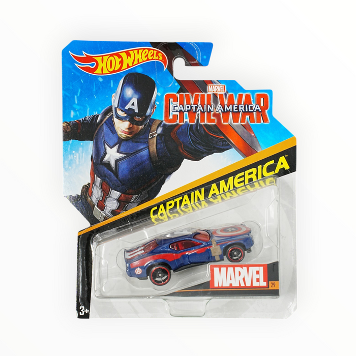 Hot Wheels Captain America - Character Cars (2016) #29