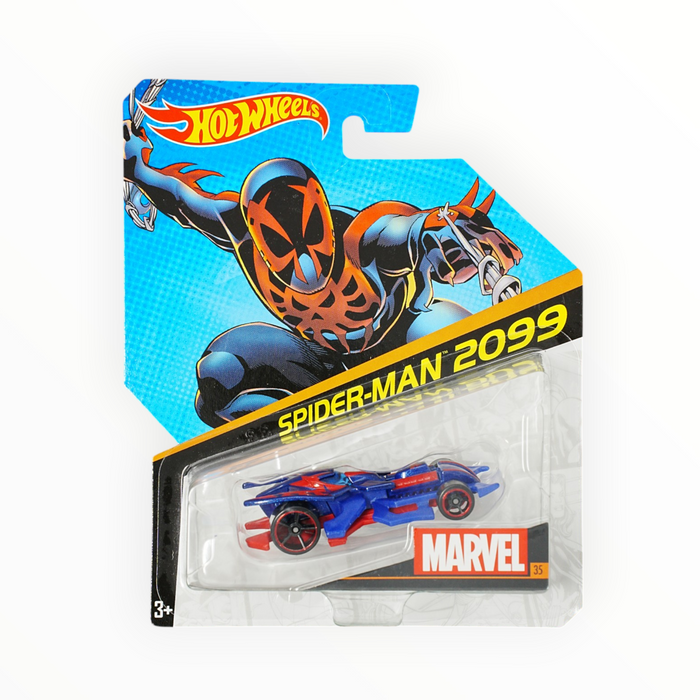 Hot Wheels Spider-Man 2099 - Character Cars (2016) #35