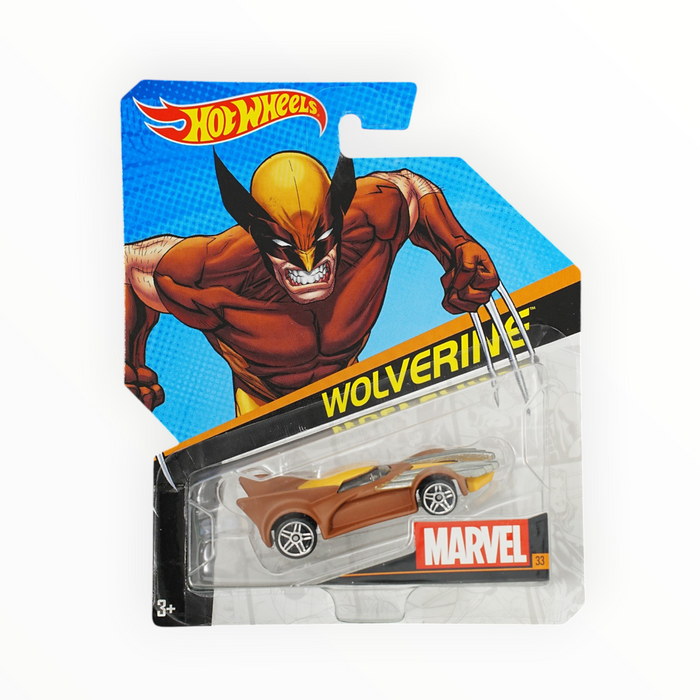 Hot Wheels Wolverine - Character Cars (2016) #33