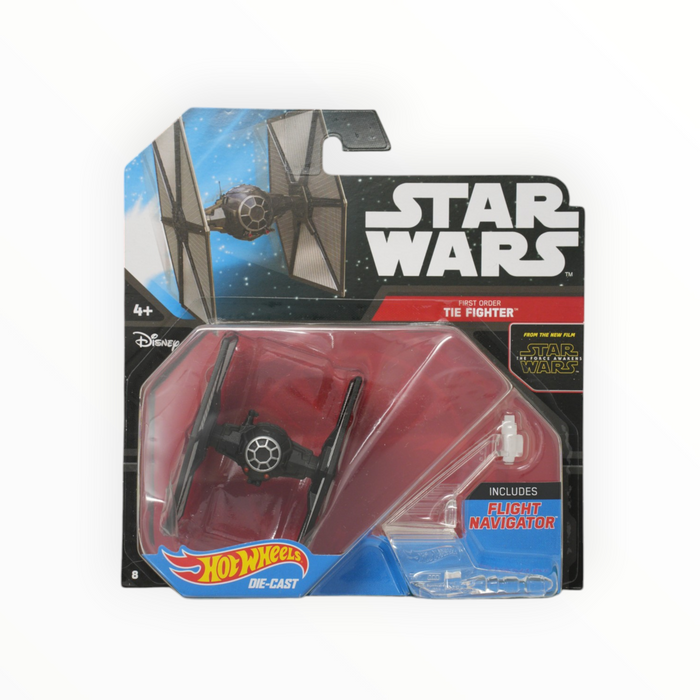 Hot Wheels First Order TIE Fighter - Star Wars Starships (2016)