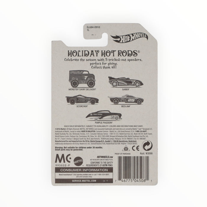 Hot Wheels Monster Dairy Delivery - Holiday Hot Rods (2016) 1/5