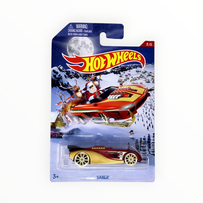 Hot Wheels Saber - Holiday Hot Rods (2016) 2/5