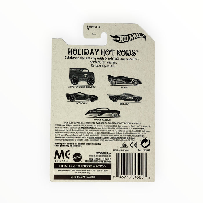 Hot Wheels Scorcher - Holiday Hot Rods (2016) 3/5