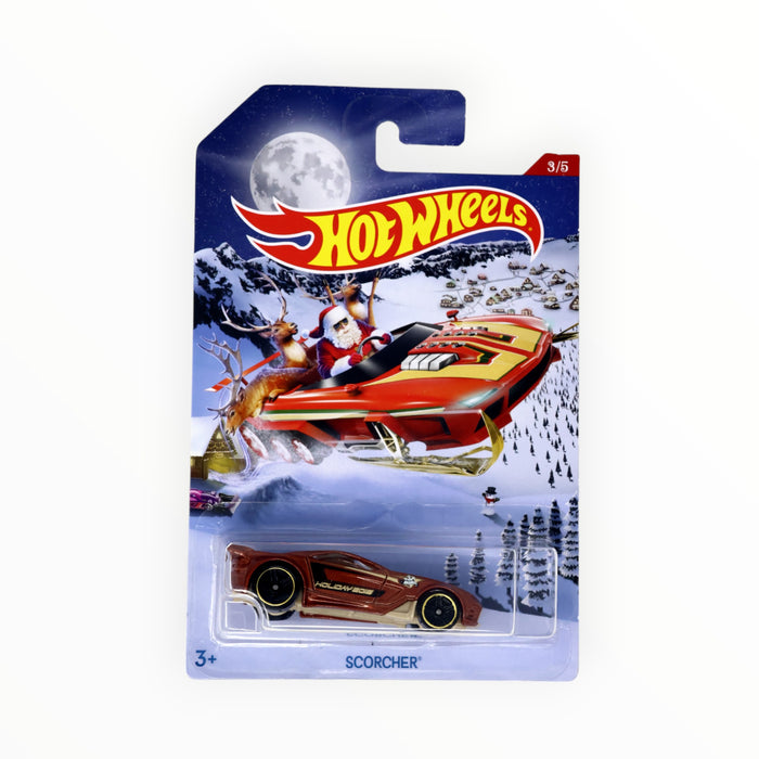 Hot Wheels Scorcher - Holiday Hot Rods (2016) 3/5