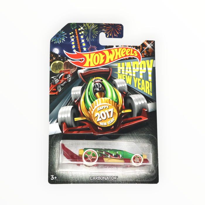 Hot Wheels Carbonator - Holiday Hot Rods (2016)