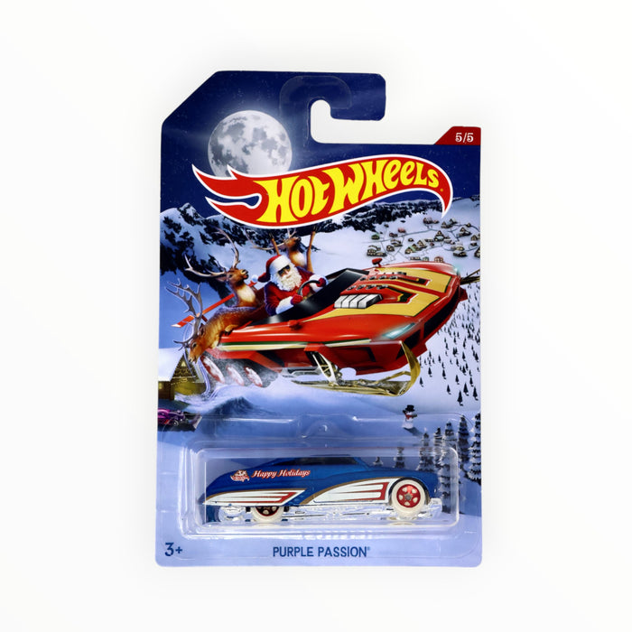 Hot Wheels Purple Passion - Holiday Hot Rods (2016) 5/5