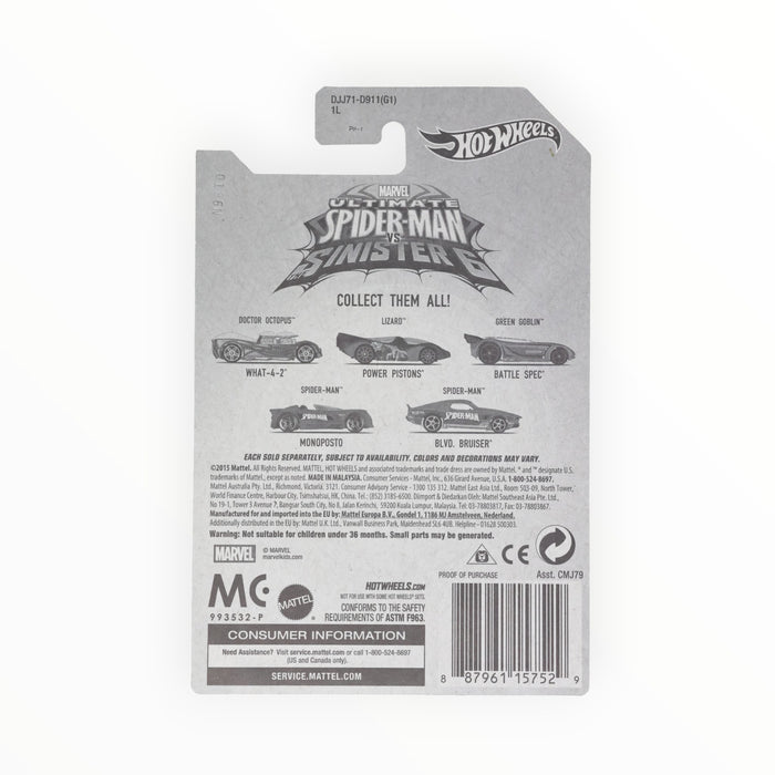 Hot Wheels Monoposto (Spider-Man) Ultimate Spider-Man (2016)