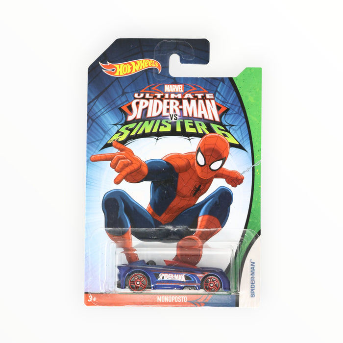 Hot Wheels Monoposto (Spider-Man) Ultimate Spider-Man (2016)