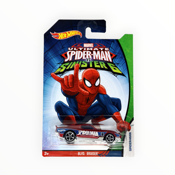 Hot Wheels Blvd. Bruiser (Spider-Man) Ultimate Spider-Man (2016)