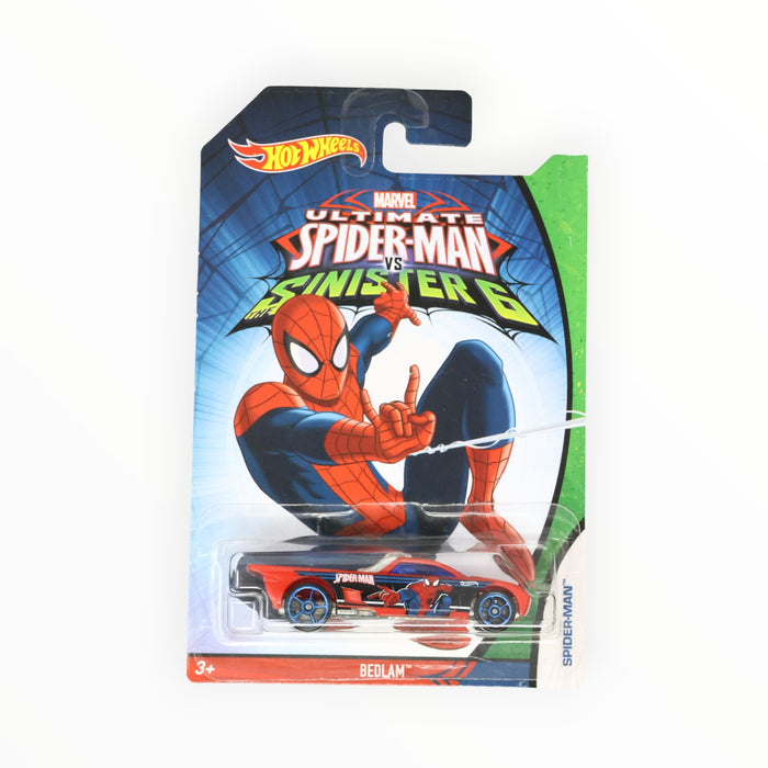 Hot Wheels Bedlam (Spider-Man) Ultimate Spider-Man (2016)