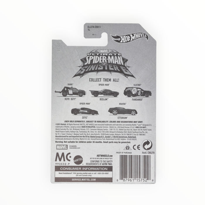 Hot Wheels Fandango (Electro) Ultimate Spider-Man (2016)