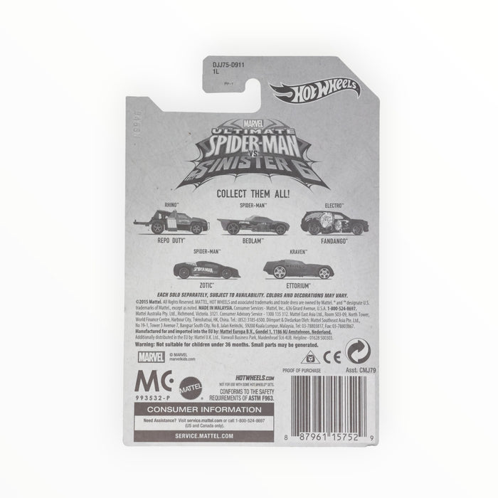 Hot Wheels Zotic (Spider-Man) Ultimate Spider-Man (2016)
