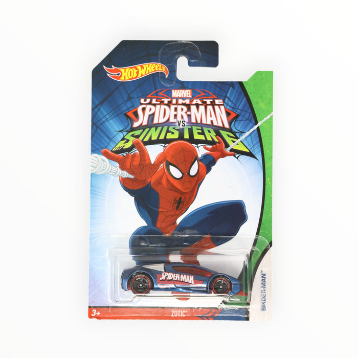 Hot Wheels Zotic (Spider-Man) Ultimate Spider-Man (2016)