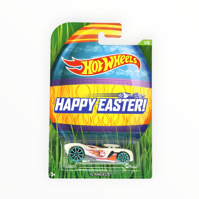 Hot Wheels 16 Angels - Happy Easter! (2016) 1/6