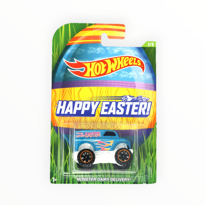 Hot Wheels Monster Dairy Delivery - Happy Easter! (2016) 2/6