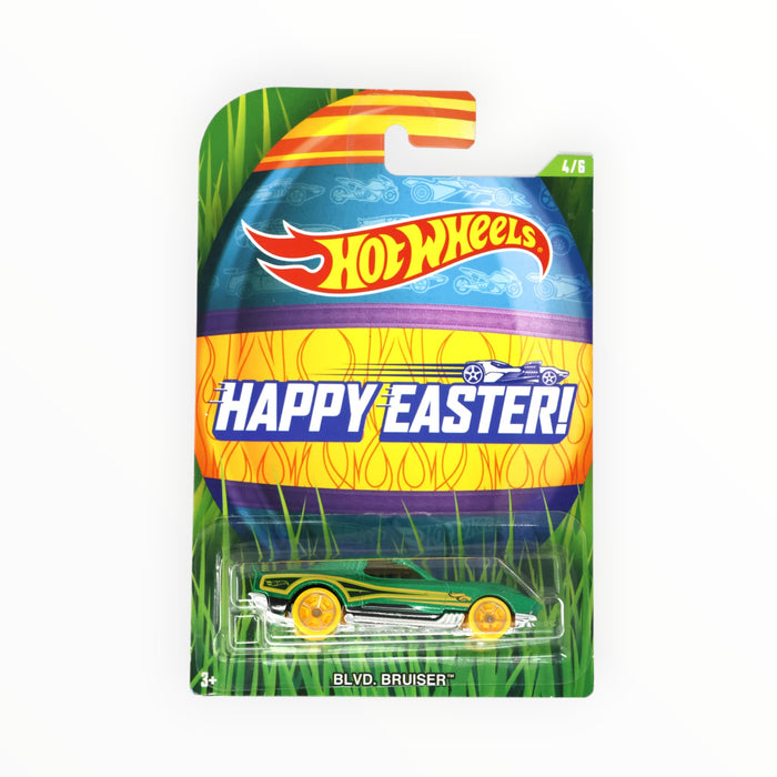 Hot Wheels Blvd. Bruiser - Happy Easter! (2016) 4/6