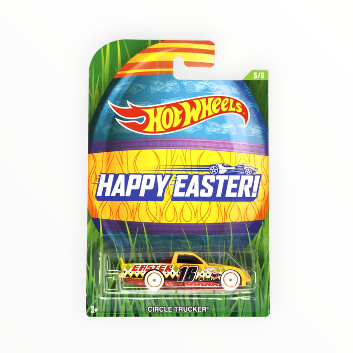 Hot Wheels Circle Trucker - Happy Easter! (2016) 5/6